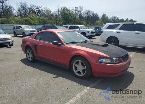 2001 Ford Mustang from USA, damaged, VIN 1FAFP40441F193029